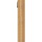 Ekena Millwork Olympic Block Rough Sawn Bracket w/ Offset Brace, Western Red Cedar, 8"W x 48"D x 48"H BKT0806X48X48OLY05RWR - alternate 2